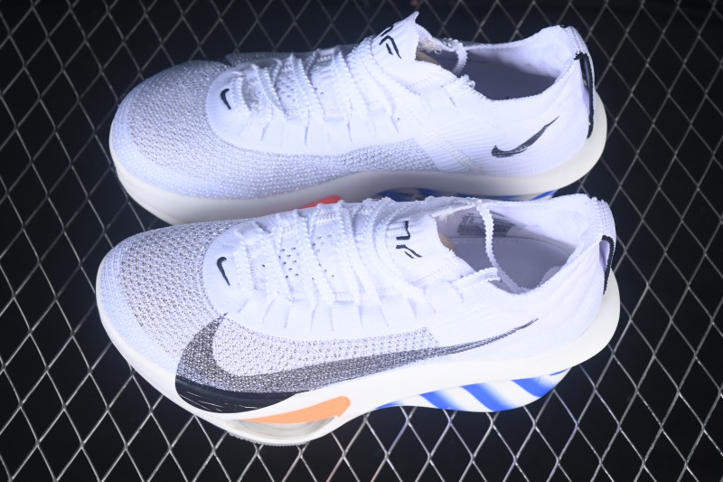 Nike ZoomX Vaporfly NEXT% 3 Marathon Series Foam Ultra-Light Cushion Running Shoes - ZD6206-100