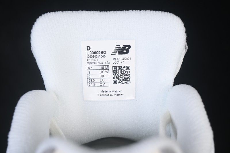 New Balance 9060 Retro Casual Running Shoes - U90609BO