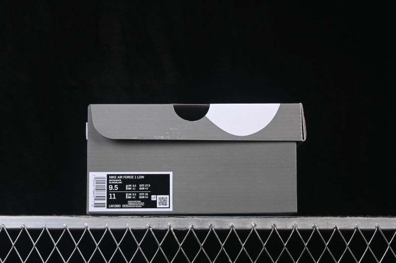 Nike Air Force 1'07 Low Casual Sneakers with Full-Length Air Cushion - LW1990-005