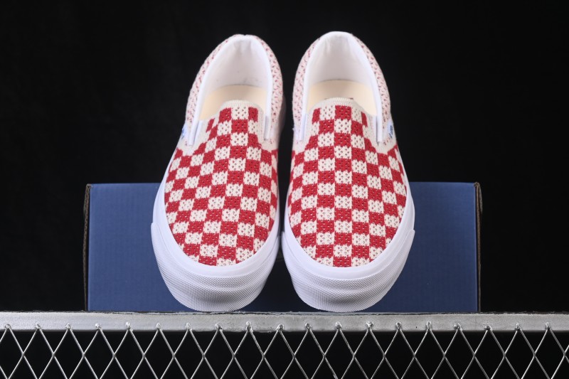 Vans LX Classic Slip-On 98 Low-Top Casual Skate Shoes - VN000EG1CIS