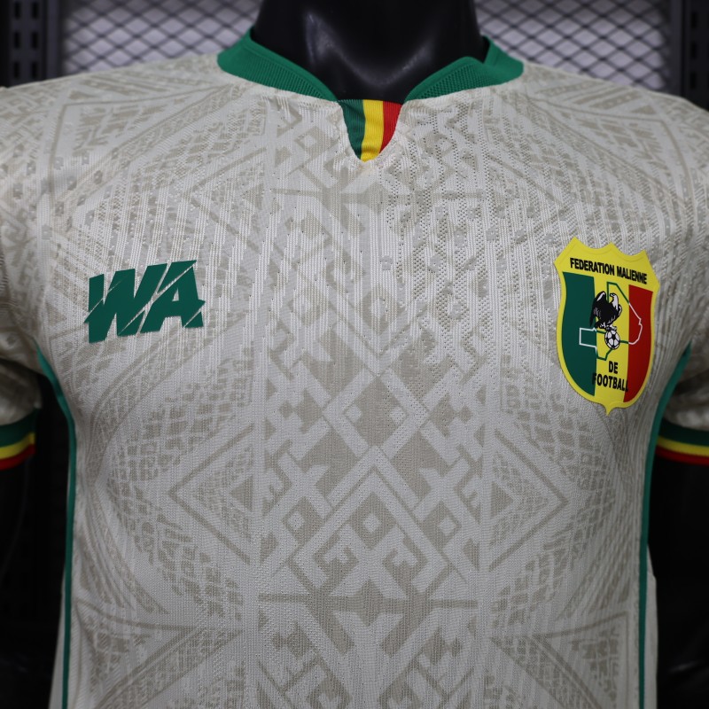 Player Version  26/27 Mali Home Jersey