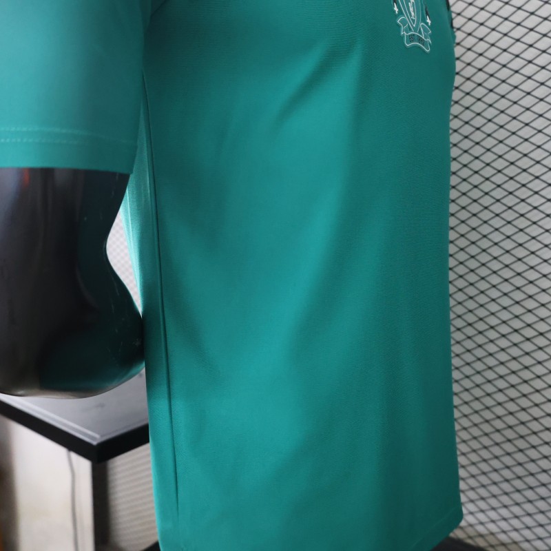 Player Version 26/27  Liverpool Casual Retro Green Jersey
