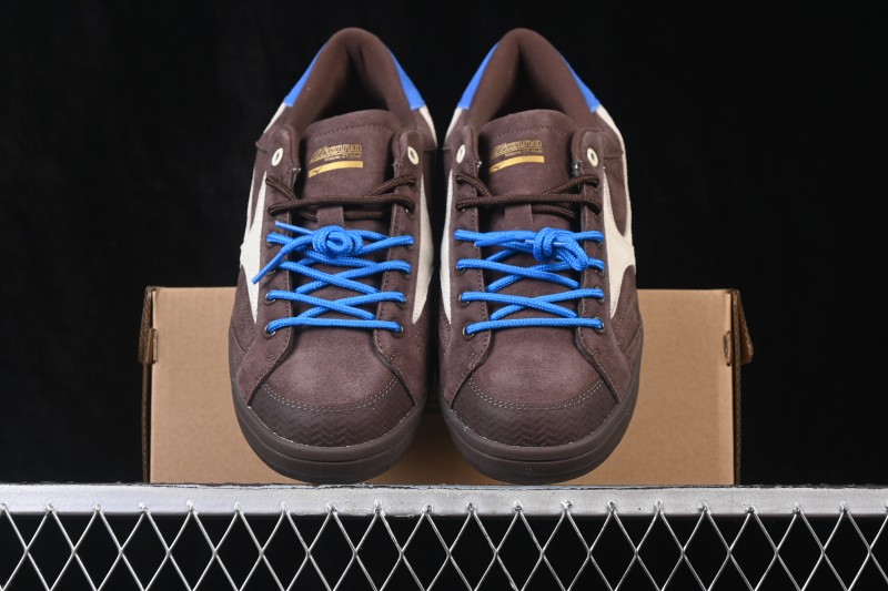 Mizuno Ct Club Retro Versatile Comfortable Breathable Low-Top Casual Sneakers - D1GH261008