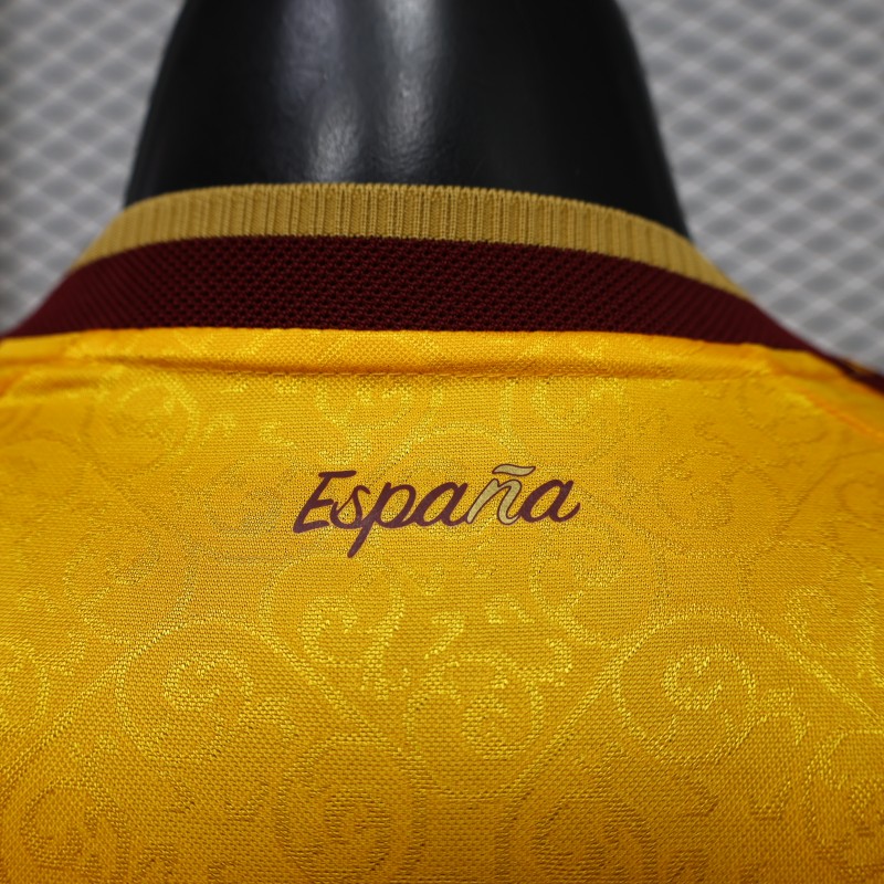 Player Version 26/27 Spain Special Edition Yellow 2 Stars Jersey