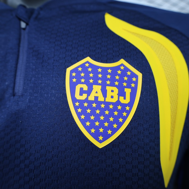 Player Version 26/27 Boca Juniors Blue Long Sleeve Jersey