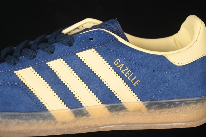 Adidas Originals Gazelle Indoor Retro Casual Anti-Slip Wear-Resistant Low-Top Sneakers - IH6798