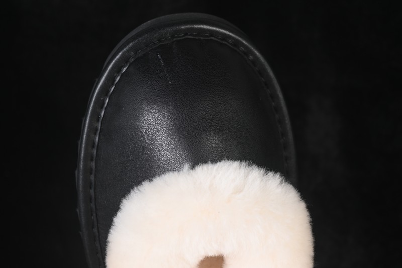 UGG Zora Lightweight Comfortable Casual Flats 1178111 BLK