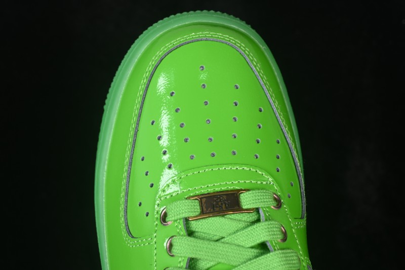 Nike Air Force 1 '07 Low 1CON Green Apple Lifestyle Shoes - IV6822-399