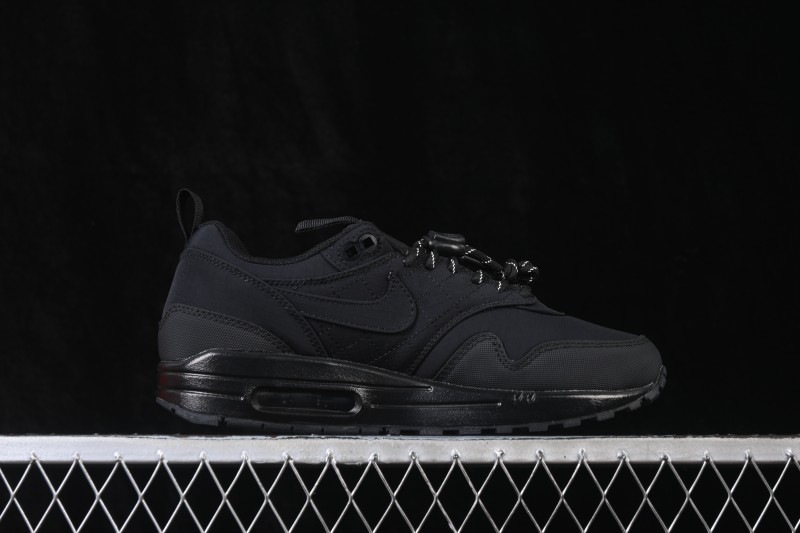 Nike Air Max 1 Retro Running Shoes with Half-Sole Air Cushion - CY3628-201