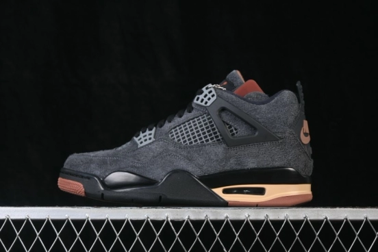 Air Jordan 4 Retro London City Edition Basketball Shoes - IV6048-001