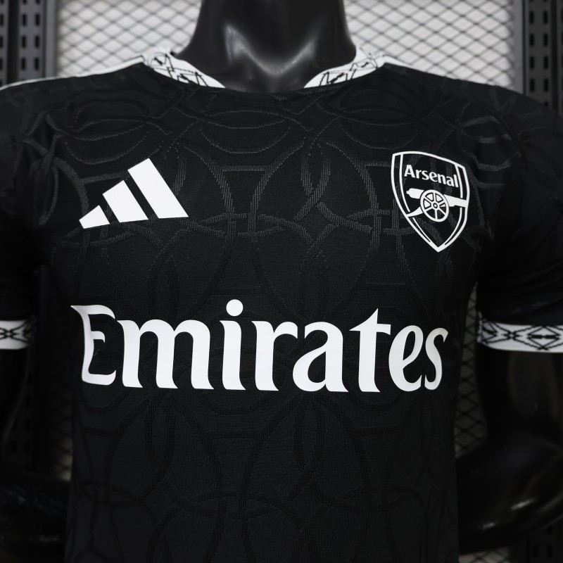 Player Version 26/27 Arsenal Special Edition Black Jersey