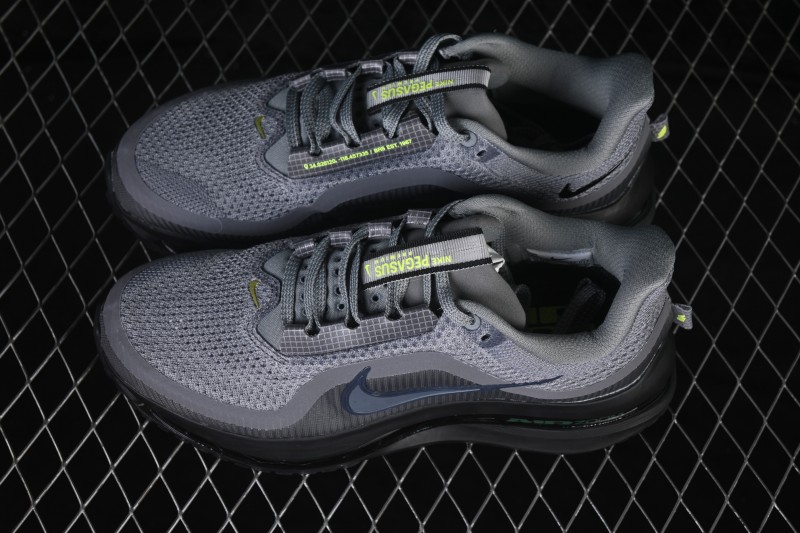 Nike Air Zoom Pegasus Premium Mesh Full-Length Air Cushion Running Shoes - HQ2592-012
