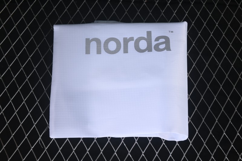 Norda 055 Trendy Stable Strong Durable Anti-Slip Wear-Resistant Trail Running Shoes - Cloud White