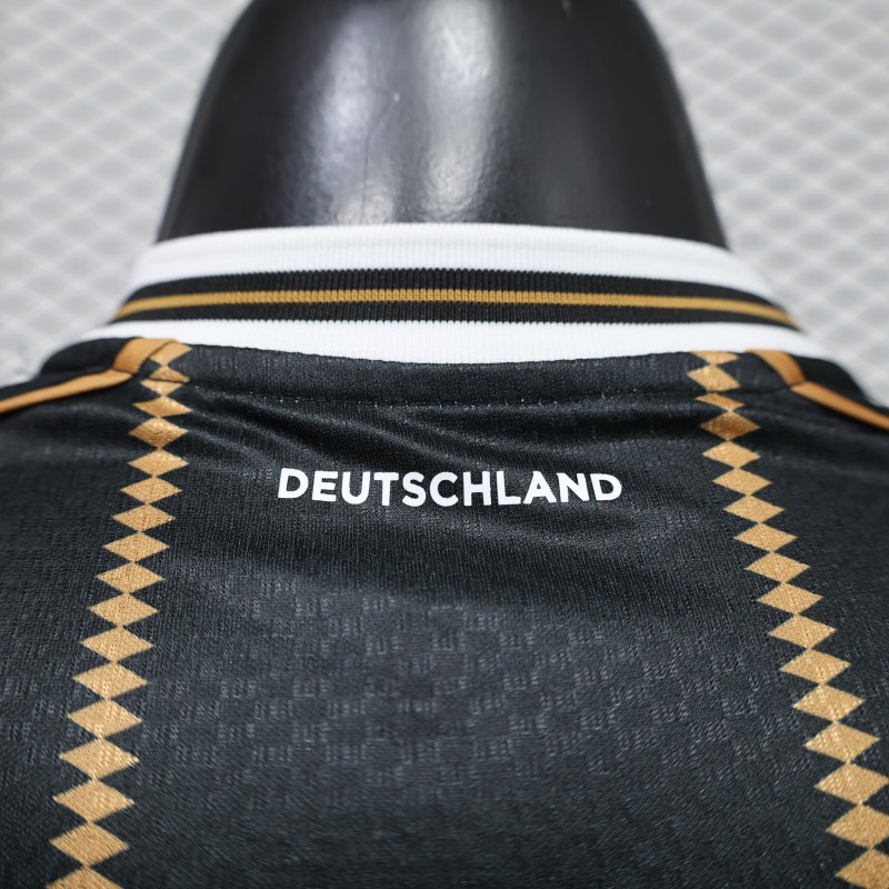 Player Version 26/27 Germany Away Black Long Sleeve Jersey