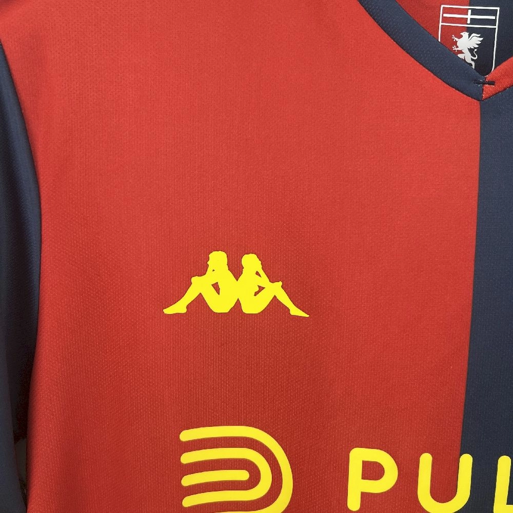 2025/26 Genoa CFC Home Jersey