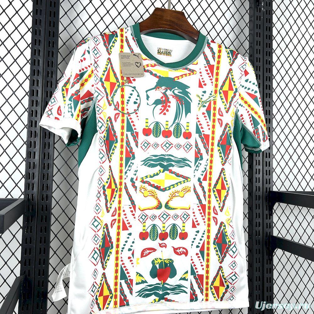 2026 Mens Senegal Home Jersey