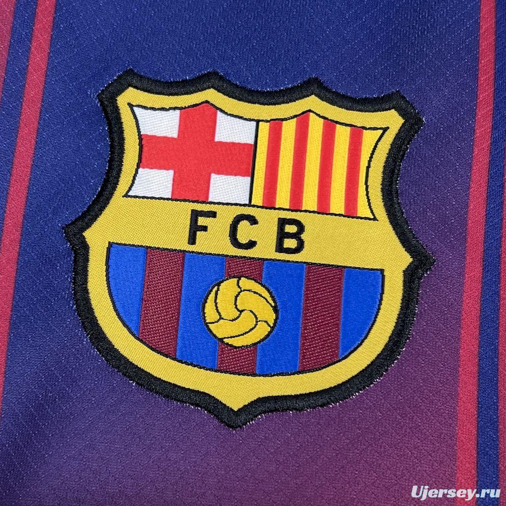 2025/26 Mens Barcelon X Ed Sheeran Home Jersey