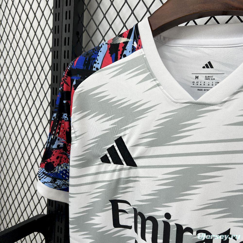 2025/26 Mens Real Madrid Pre-Match Jersey