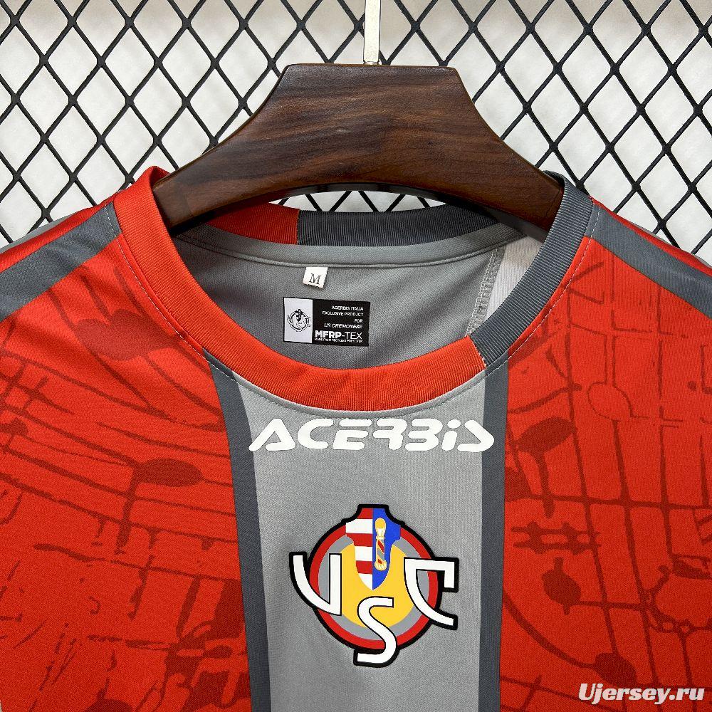 2025/26 Mens US Cremonese Home Jersey