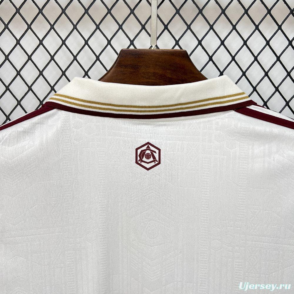 2025/26 Mens Arsenal Third Long Sleeve Jersey