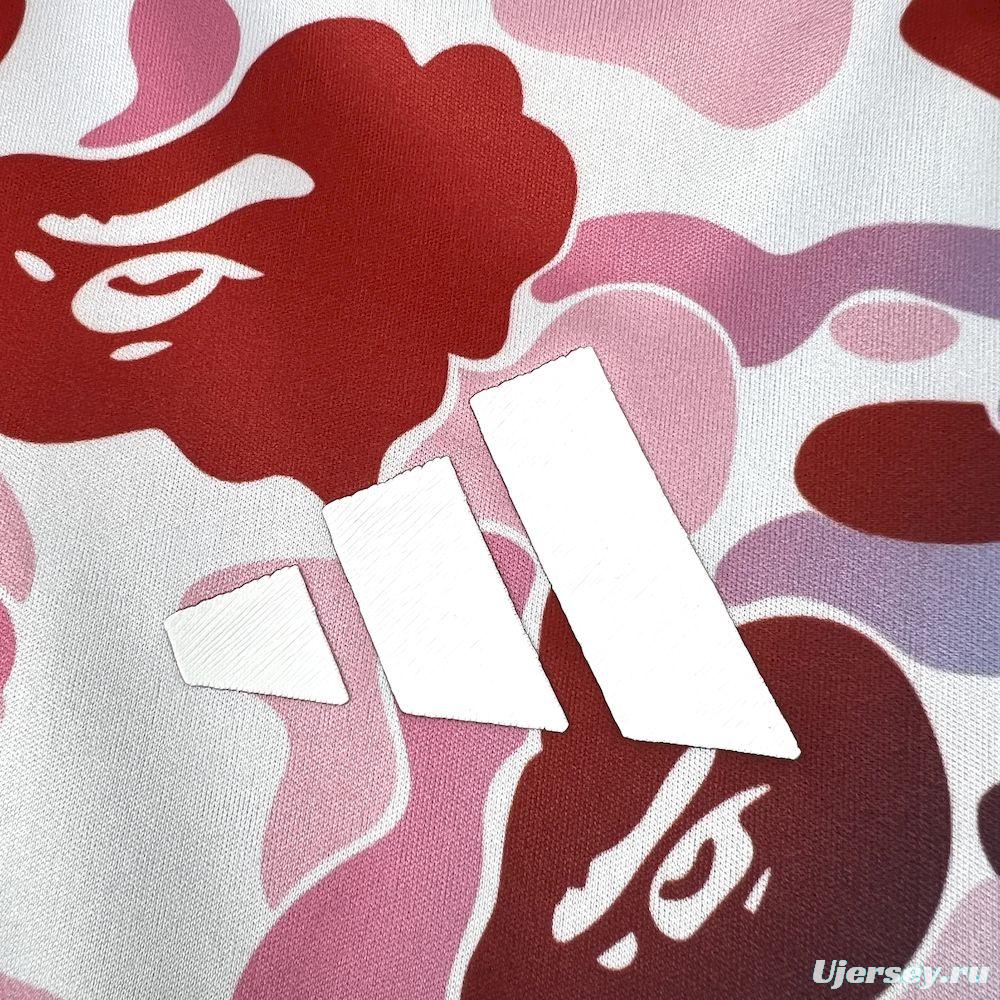 2025/26 Mens Adidas X BAPE Camo Jersey