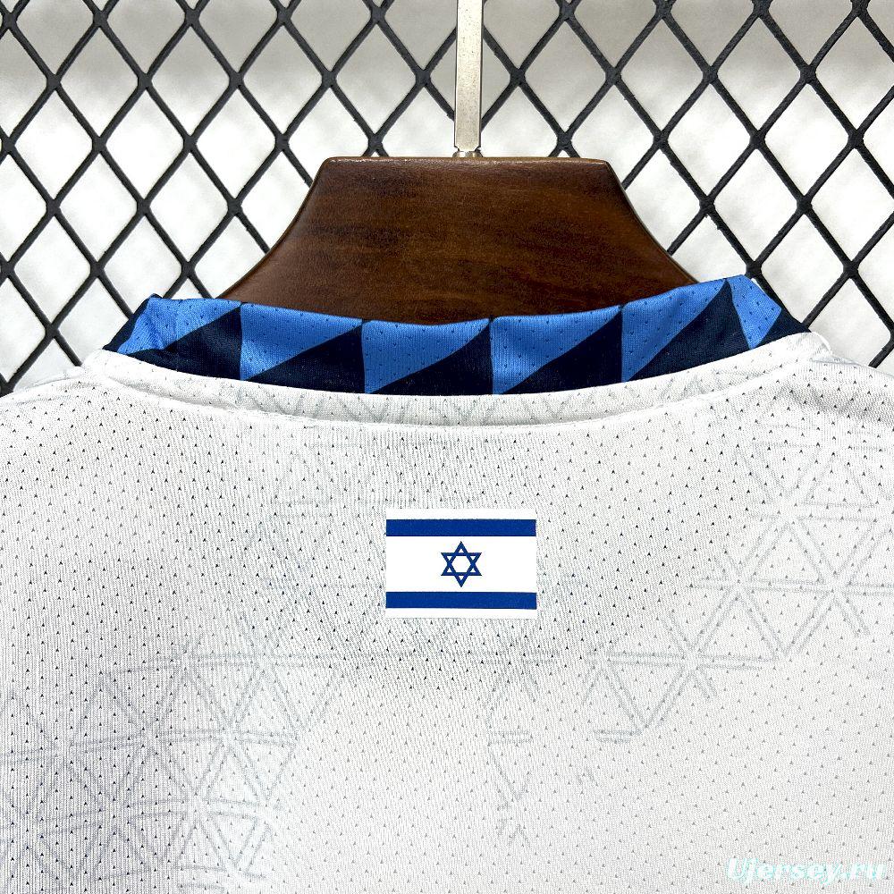2025/26 Mens Israel Home Jersey