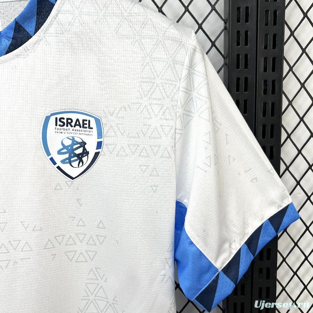 2025/26 Mens Israel Home Jersey