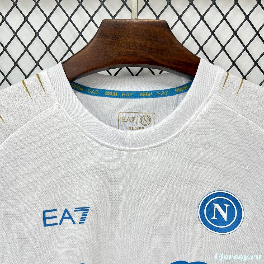 2025/26 Mens Napoli Pre-Match Long Sleeve Jersey