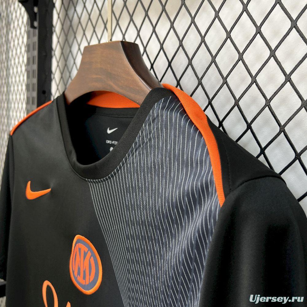 2025/26 Mens Inter Milan Pre-Match Jersey