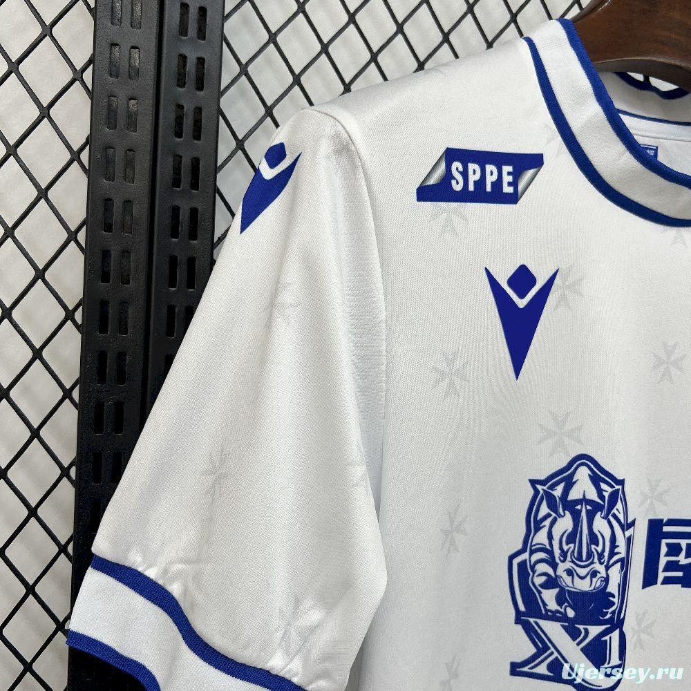 2025/26 Mens AJ Auxerre Home Jersey