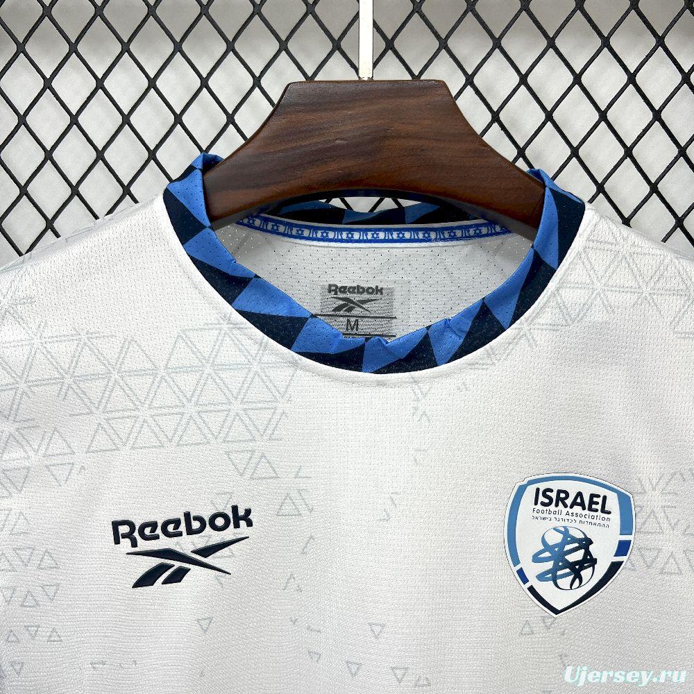 2025/26 Mens Israel Home Jersey
