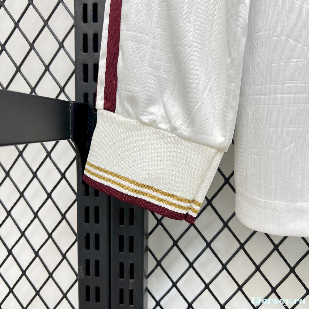 2025/26 Mens Arsenal Third Long Sleeve Jersey