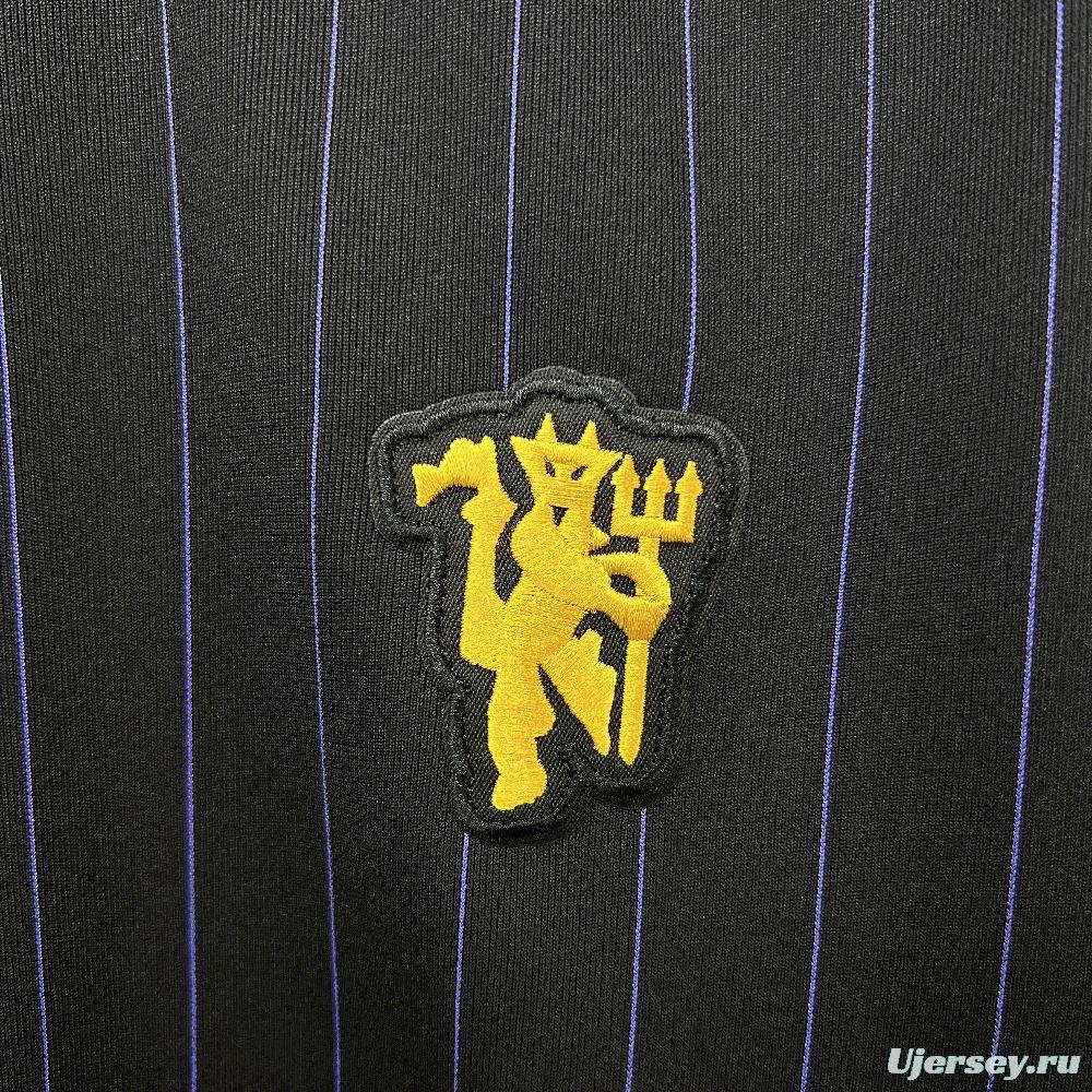 2025/26 Mens Manchester United Terrace Icons Jersey