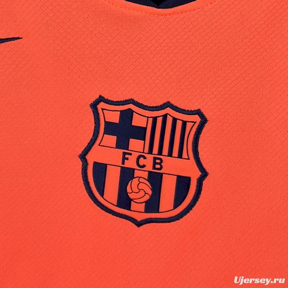 2025/26 Mens Barcelona Third Long Sleeve Jersey