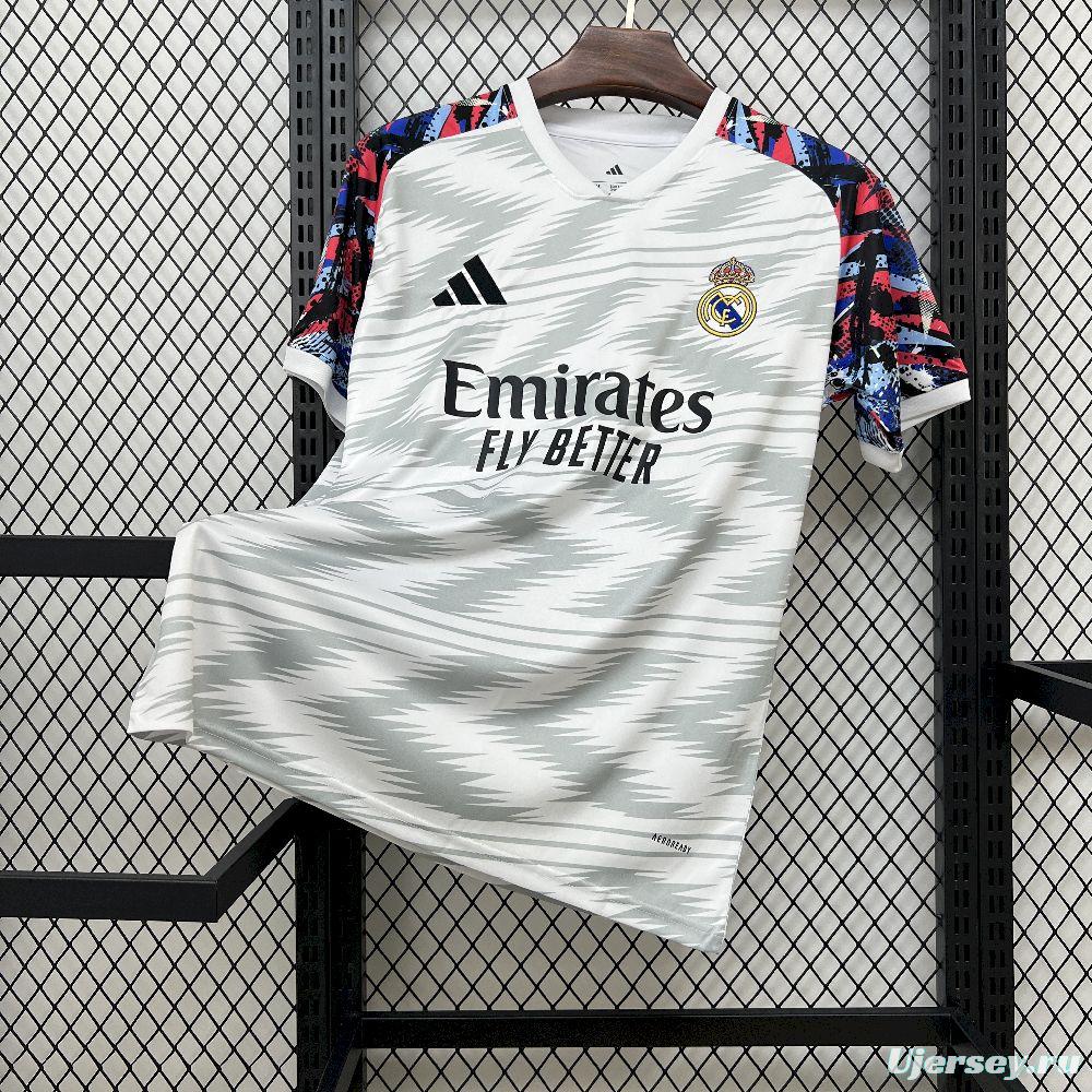 2025/26 Mens Real Madrid Pre-Match Jersey