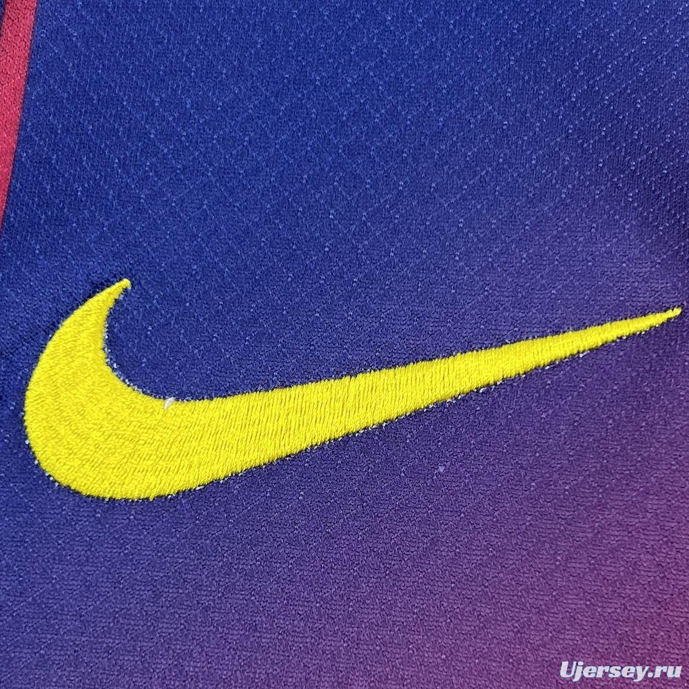 2025/26 Mens Barcelon X Ed Sheeran Home Jersey