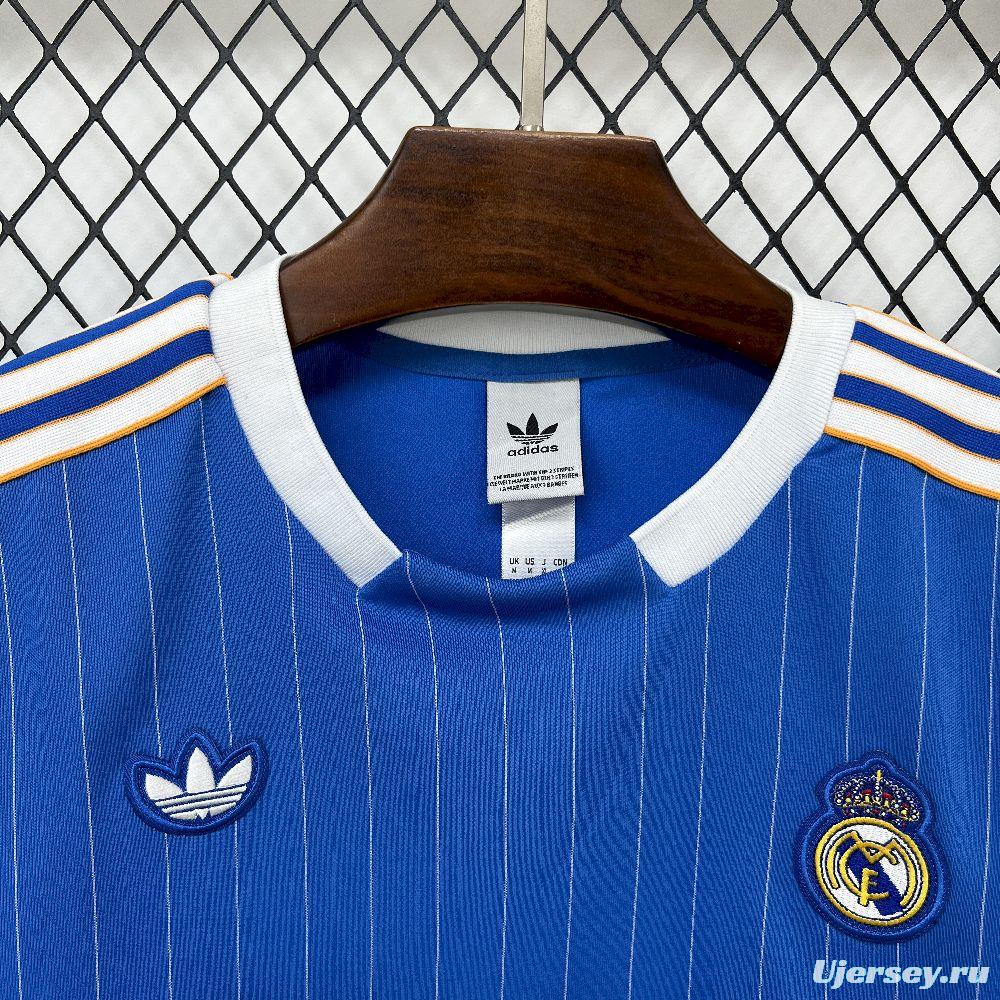 2025/26 Mens Real Madrid Terrace Icons Jersey