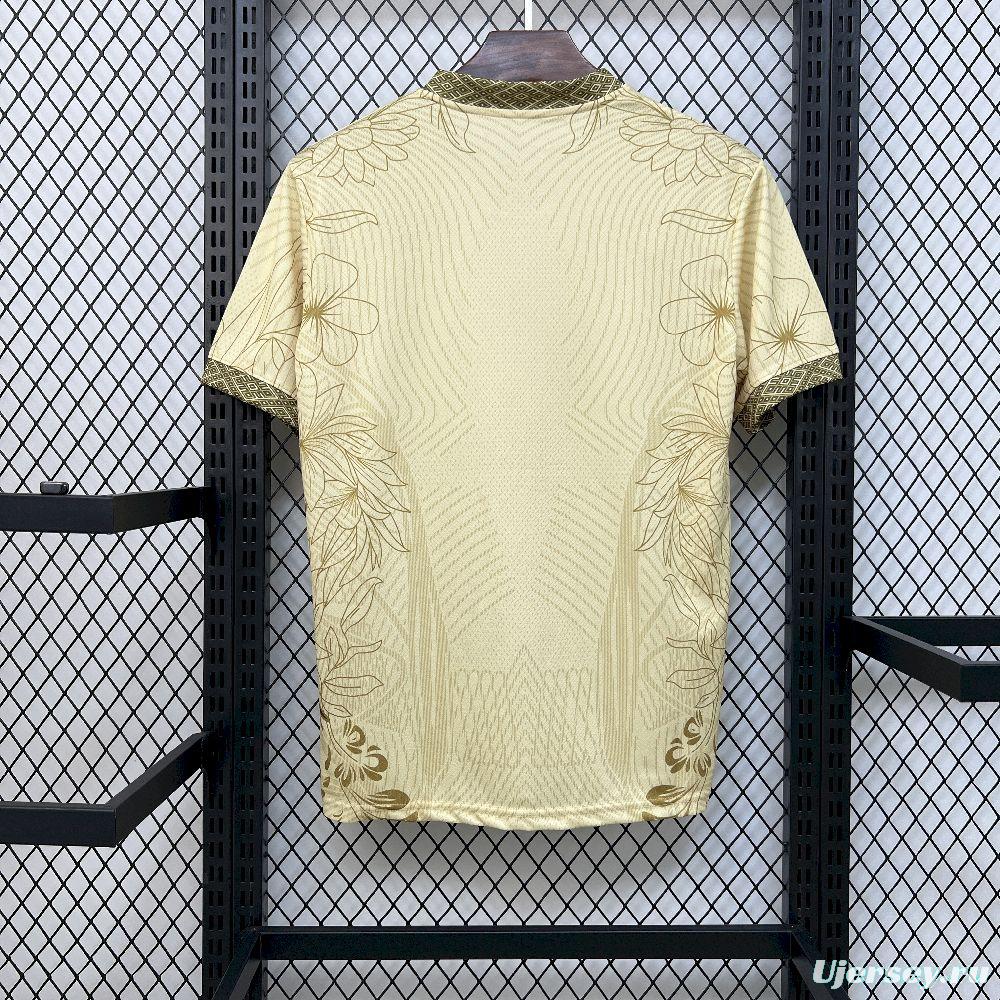 2025/26 Mens Brazil Parrot Edition Jersey