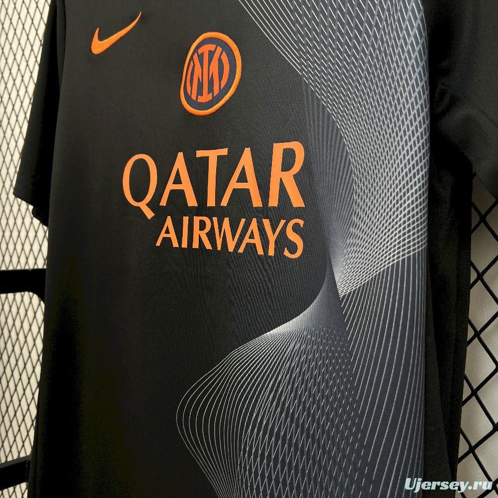 2025/26 Mens Inter Milan Pre-Match Jersey