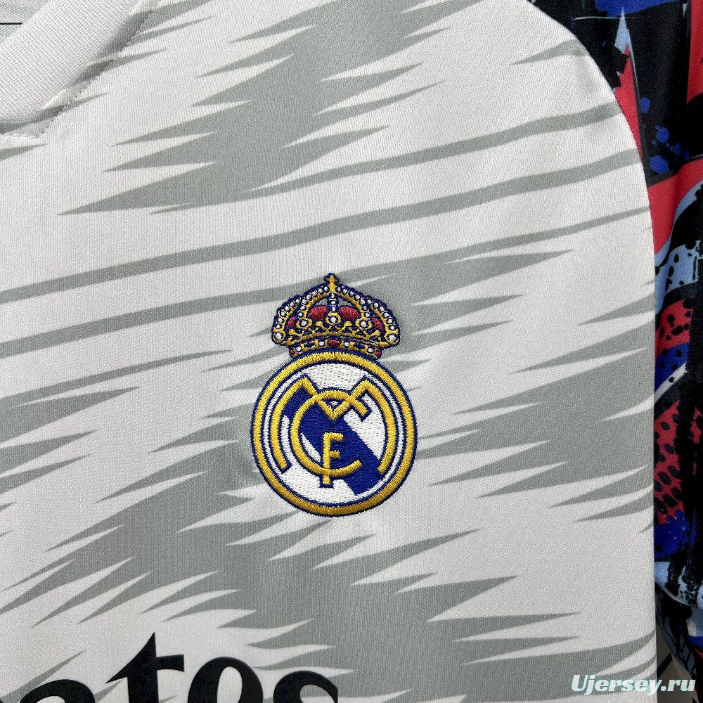 2025/26 Mens Real Madrid Pre-Match Jersey