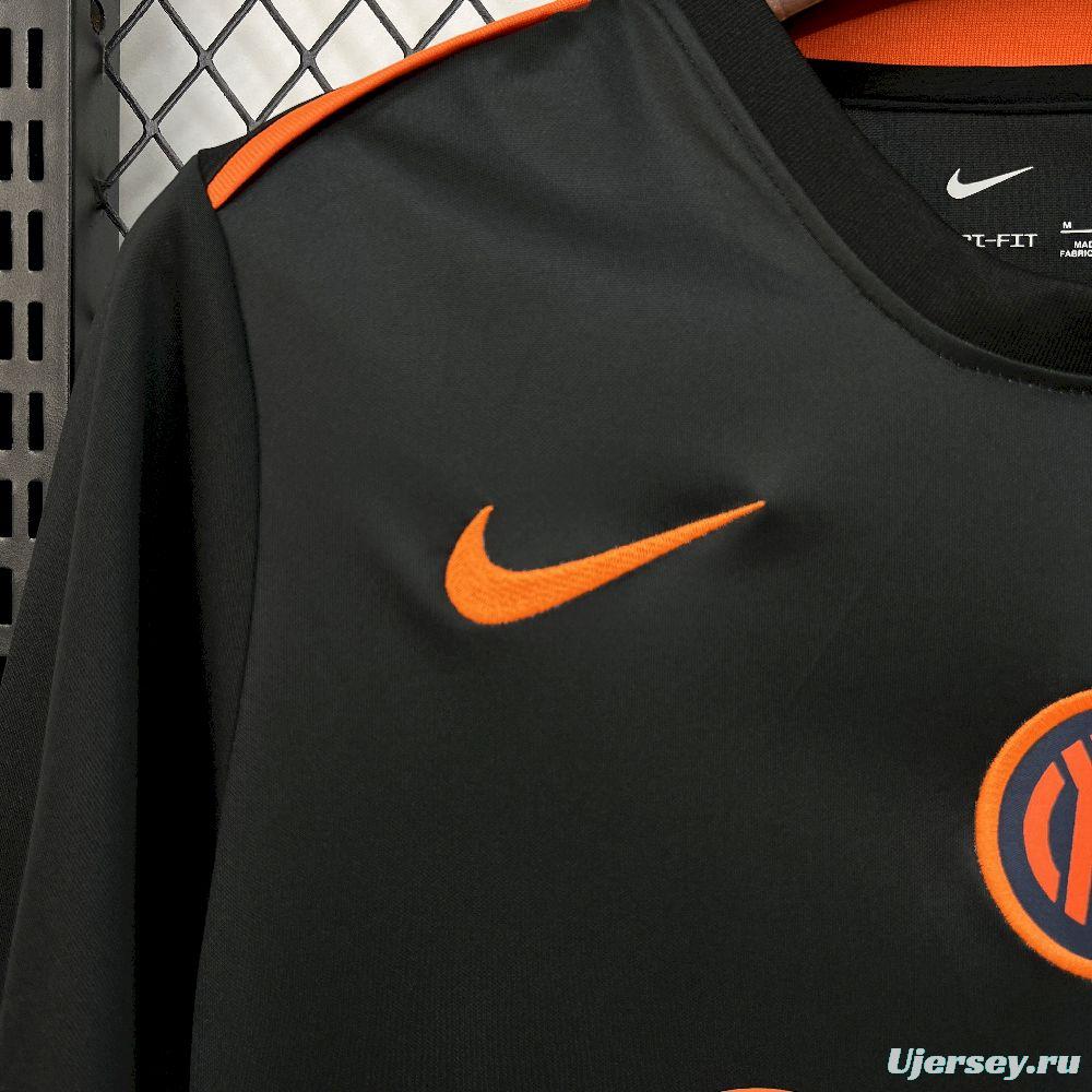 2025/26 Mens Inter Milan Pre-Match Jersey