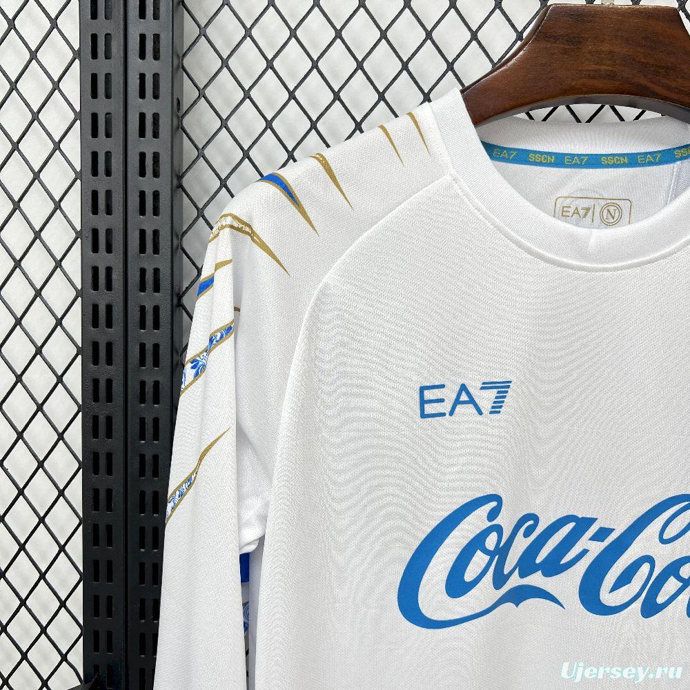 2025/26 Mens Napoli Pre-Match Long Sleeve Jersey