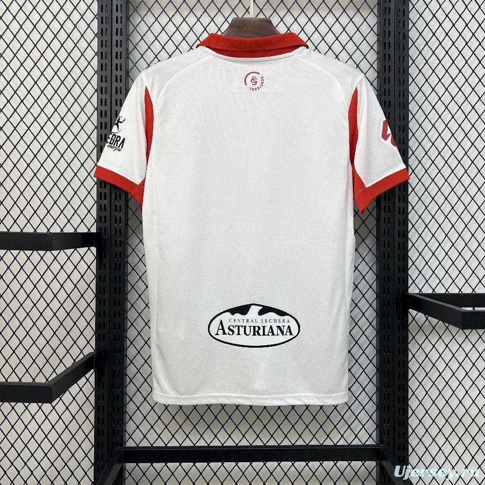 2025/26 Mens Sporting De Gijon Third Jersey