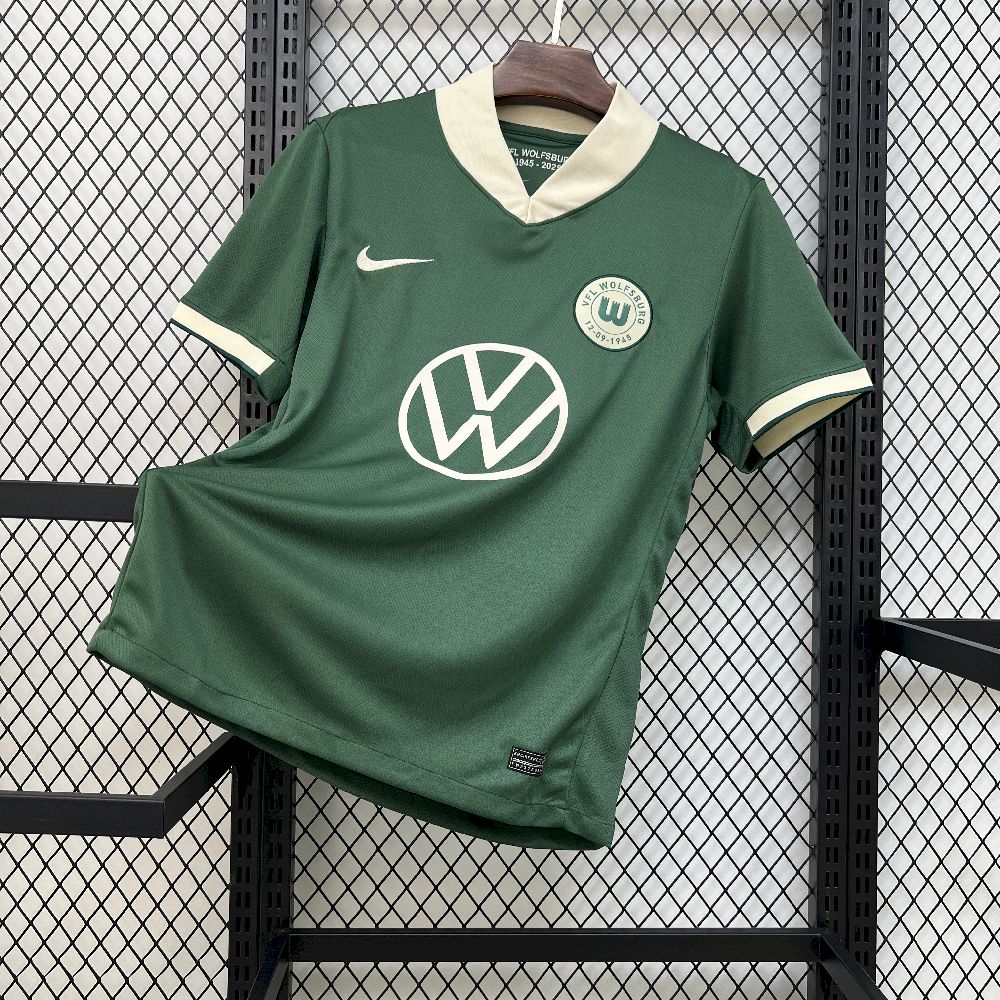 2025/26 Mens Wolfsburg Maillot Stadium Jersey