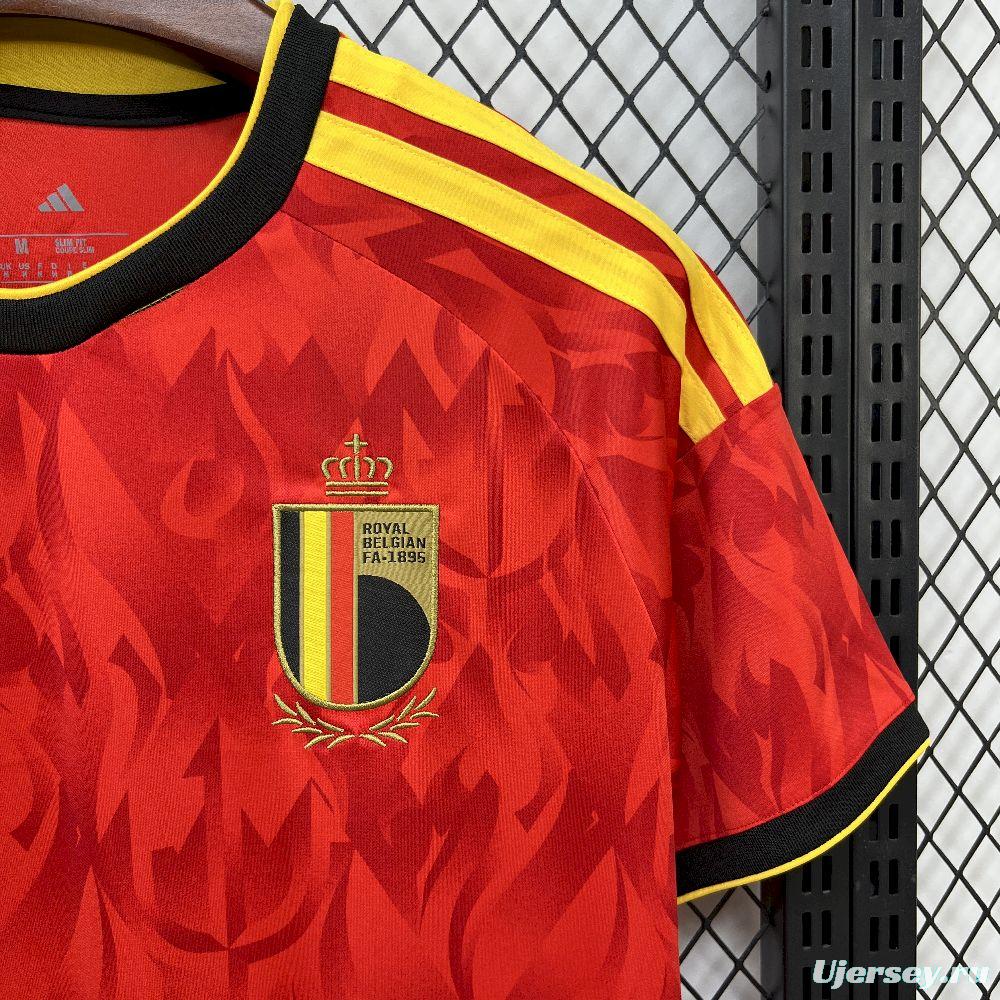 2025/26 Mens Belgium Home Jersey