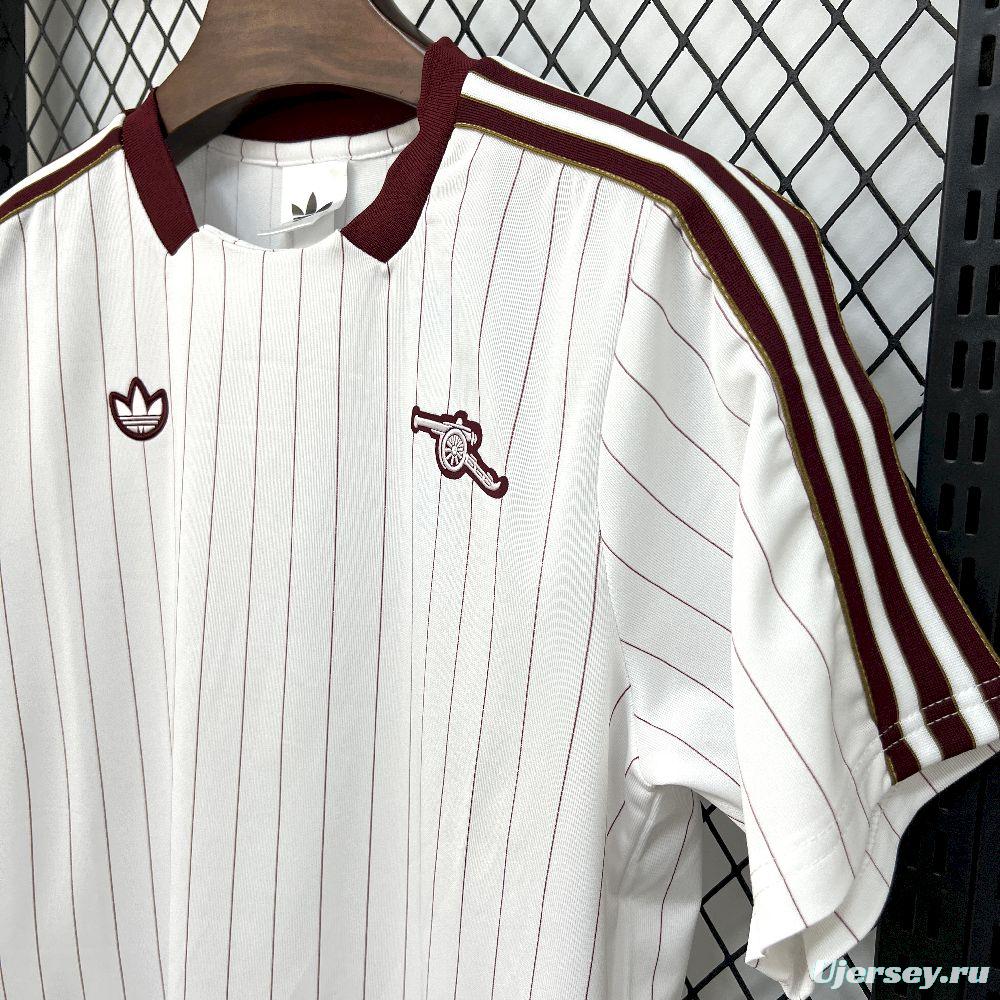 2025/26 Mens Arsenal Terrace Icons Jersey