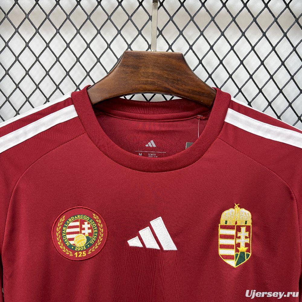 2025/26 Mens Hungary Home Jersey
