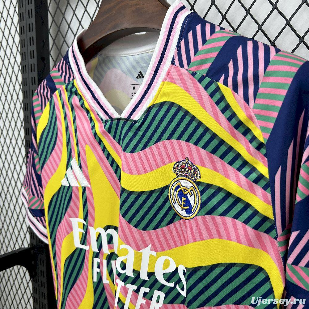 2025/26 Mens Real Madrid Pre-Match Jersey