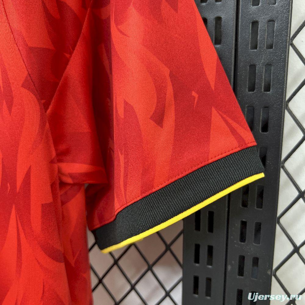 2025/26 Mens Belgium Home Jersey