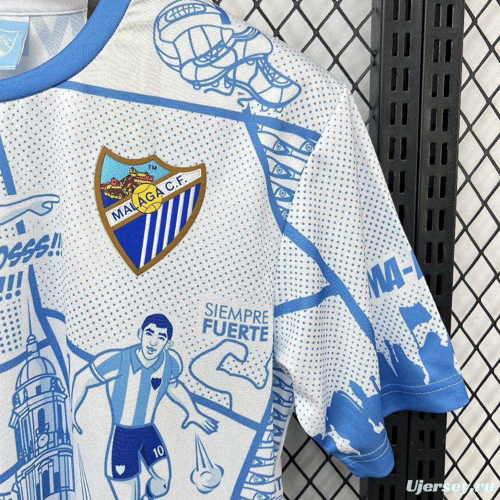 2025/26 Mens Malaga Special Edition Jersey